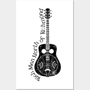 Resonator Guitar - Rich Men North Of Richmond Posters and Art